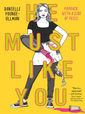 cover image of He Must Like You